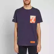 NWT Heron Preston Heron Patch Tee Shirt M