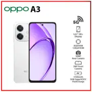 (New) OPPO A3 8GB+128GB WHITE Unlocked Dual SIM Global Android Cell Phone