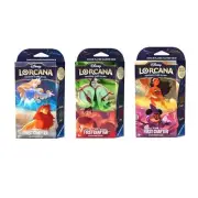 Disney Lorcana TCG: The First Chapter - Starter Deck Bundle [3 Decks] Brand NEW