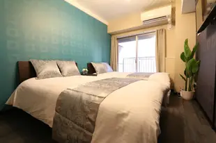 心齋橋的1臥室公寓 - 24平方公尺/1間專用衛浴SS32 LUXURY & NEW!! 3 mins from Dotonbori