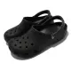 【Crocs】涼拖鞋 Classic Clog 全黑 洞洞鞋 男鞋 女鞋 布希鞋 基本款 黑 卡駱馳(10001001)