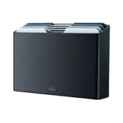 Joseph Joseph Folio Chopping Board Regular Set of 4 Graphite
