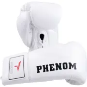 Phenom Boxing XDT-200 Contest White Lace Training Gloves