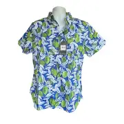 Ben Sherman Men's Short Sleeve Shirt Stretch Size Medium