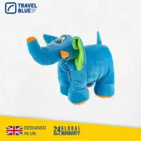 在飛比找momo購物網優惠-【Travel Blue 藍旅】Trunky 小象壯壯 兒童