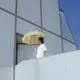 西班牙 Ezpeleta 10081 淑女橫紋抗UV降溫直傘 (UPF50+)