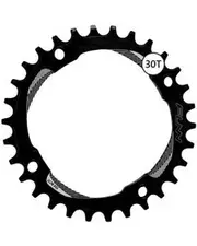 Funn Chain Ring Solo Narrow Wide 30T 104mm BCD Black