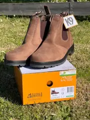 Mongrel K9 Elastic Sided K91070 Boot Vintage Brown *BRAND NEW IN BOX*
