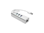 Tripp Lite USB 3.0 SuperSpeed to Gigabit Ethernet (GbE) NIC Network Adapter with