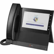 Poly CCX 600 IP Phone - Corded - Corded/Cordless - Wi-Fi, Bluetooth - Desktop -