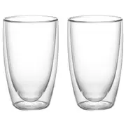 PASSERAD double walled glass, 45 cl