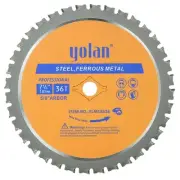 7 1/4” Metal Cutting Circular Saw Blade, 7-1/4-Inch 180 Blade,36-Tooth,Carbid...