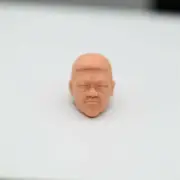 1/18 Scale Doctor Strange Benedict Wong Head Sculpt Unpainted Fit 3.75" Figure