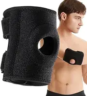 Tennis Elbow Support | Compression Arm Sleeve Wrap | Non-Slip Protective Gear, Compression Design, Adjustable Fitness Arm Knee Protector