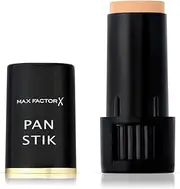 [Max Factor] Pan Stik Foundation - Rich Creamy Foundation, Smoothing Effect, Full Coverage, Dewy Skin Look - Normal To Dry Skin - 14 Cool Copper - 9g