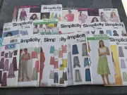 Simplicity Patterns ~ All Patterns are Size 46-52 * ~ * ~ * ~ * ~ * Listing 7555