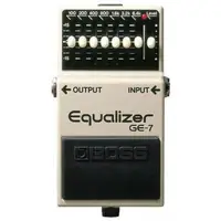 在飛比找樂天市場購物網優惠-Boss GE-7 Equalizer EQ 等化器電吉他單