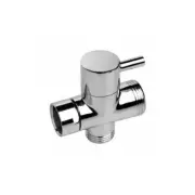 Cleanstream Diverter Switch Shower Valve Grey