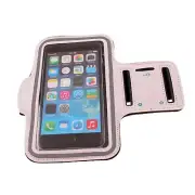 For Google Pixel 9 Pro Fold - Sports Running Armband White Gym Workout Case