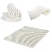 Spring Coil, 1-Inch Convoluted High Density Foam Mattress Topper, CertiPUR-US...