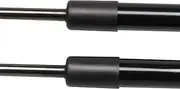 Tailgate Gas Stay Struts For Isuzu For MUX For MU-X RF 2013 2014 2015 2016 2017 2018 2019 2020 2021 Rear Tailgate Lift Support Piston Rod Back Door Stay Shock Absorber Gas Struts(Normal black)