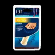 Gel-Lined Toe Cap for Toe Protection