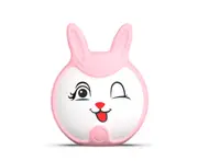 Rechargeable USB Hand Warmer Reusable 6000mAh Powerbank Portable Heater Battery Hot Pocket Warmer Electric Hand Warmers-Pink