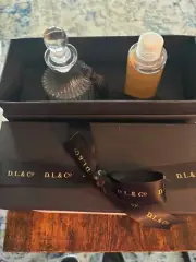 D.L. & Co. WildeFlower Rare Botanic Diffuser Gift Set Bottle oil reeds NEW