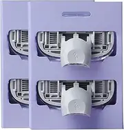 Flamingo 5-blade Razor Replacement Blade Cartridge (4 Cartridges)
