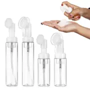 4 Pcs Foam Pump Bottle Foaming Hand Soap Dispenser Empty Man Travel