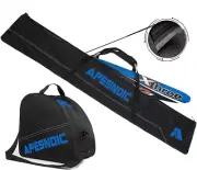 Padded Two-Piece Ski and Boot Bag Combo Water-Resistant Ski Boot travel bag NEW