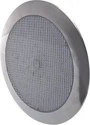 LED Interior Light 12V 205mm Dia With Touch Switch Low/High/Off LIX11136