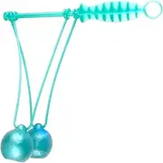 Clackers Balls Swing up Balls on A String Hands on Abilities Noise Maker Novelty Mini Clackers Toy Goodie Bag Toys Easter Basket Stuffers, Light Blue