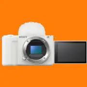 Sony ZV-E10 Mark II Mirrorless Camera Body With Kit Box White - Brand New