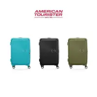 在飛比找Yahoo奇摩拍賣-7-11運費0元優惠優惠-AT美國旅行者 前開行李箱 24吋 可擴充行李箱 1/9設計