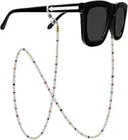 [Generic] Beaded Eyeglass Chains Acrylic Eyewear Necklace Eyeglasses String Cords