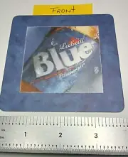 LABATT BREWING CO of ONTARIO CANADA, "LABATT BLUE" BEER COASTER.