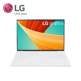 LG gram 16Z90R-G.AA54C2 福利品 冰雪白 16吋 極致輕薄筆電 13代i5 EVO認證