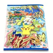 Showa Note Pokemon Coloring Book Made in Japan Nintendo