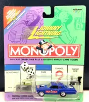 JOHNNY LIGHTNING MONOPOLY -Park Place Pontiac Tempest