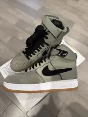 New Nike ID By You Air Force 1 High To Low Mens Size 8.5 DD1661 991 Green Black