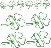 DOITOOL 30pcs Cute Lucky Paper Clips Adorable Shape Paperclips for Office Home Versatile Document Holders for Notes Photos Memos and Festive Occasions