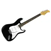 Karrera Electric Guitar Music String Instrument Black