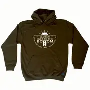 Ow The Closer I Get To The Bottom - Funny Novelty Hoodies Hoodie