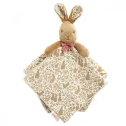 PLUSH SOFT TOY Beatrix Potter 1736 Signature Peter Rabbit FLOPSY Comfort Blanket