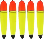 EVA Foam Floats Fishing Bobbers, 5Pack EVA Foam Round Floats, Fishing Popping Cork Trout Float, Bobbers Fishing Floats, Spring Fishing Buoy Accessories For Freshwater Saltwater