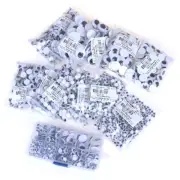 Self-adhesive Mixed Eyes For Toys Doll Googly Wiggly Eyes DIY Accessorie_hgI.IA
