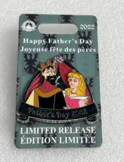 Disney Sleeping Beauty Aurora & King Stefan Father's Day 2022 Pin