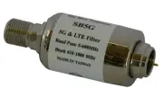 SB5G 5G & LTE Filter Removes Interference on Antenna Signal, Blocks 610-1000 MHz