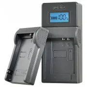 Jupio Panasonic/Fuji/Pentax/ Nikon/Olympus/Samsung Brand 3.6V-4.2V USB Charger